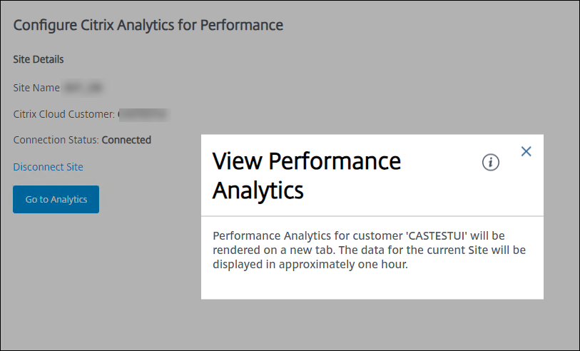 Gehe zu Analytics