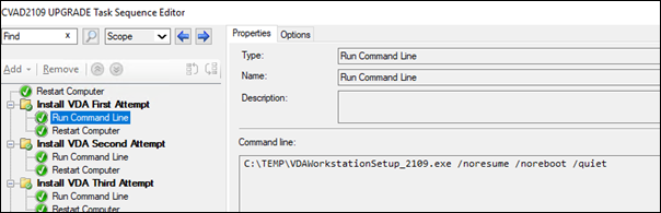 Install VDA First Attempt