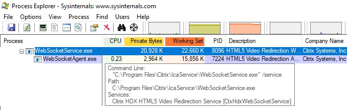 WebSocketAgent.exe 服务