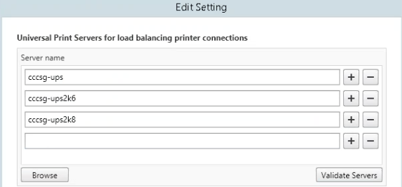 UPS load balance