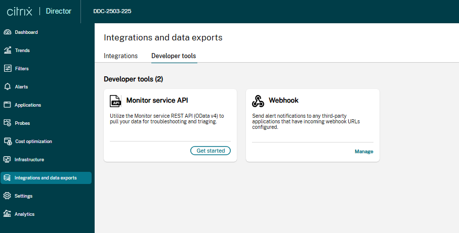 Developer tools)