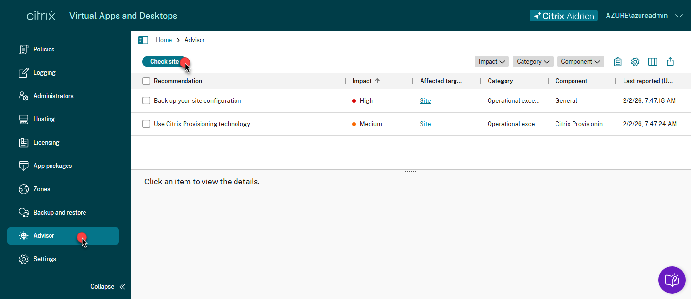 Access Advisor