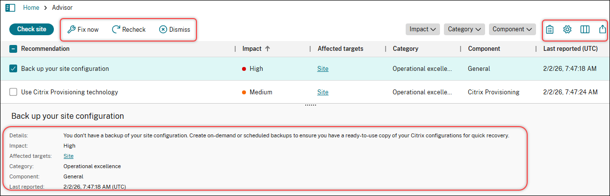 Advisor Details