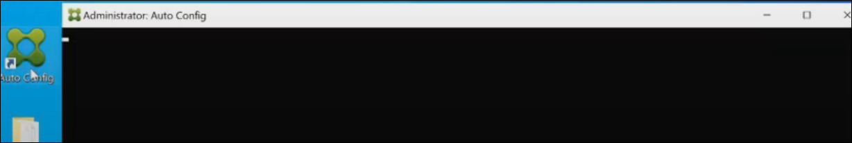 Launch the ACT on the target site
