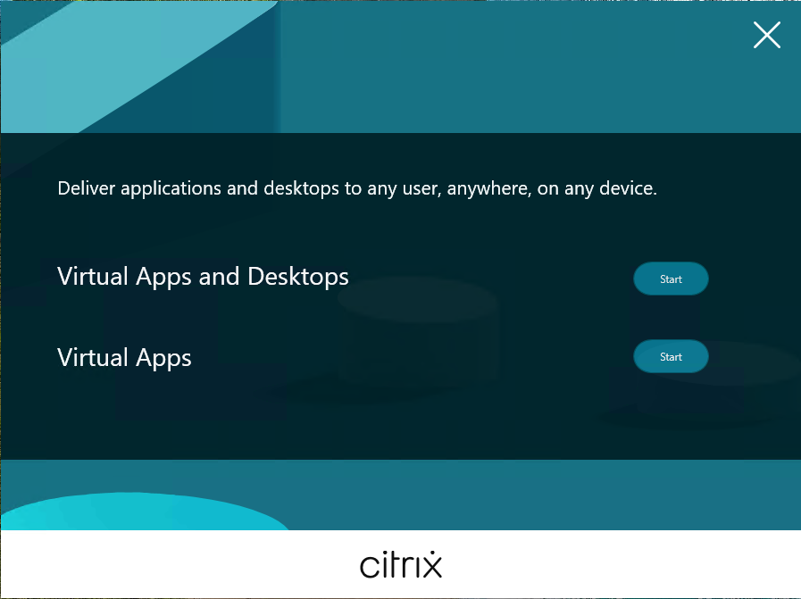 Product to install page in component installer