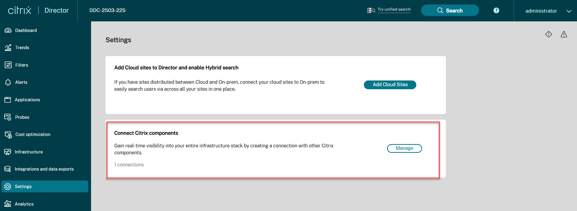 Auto onboarding settings