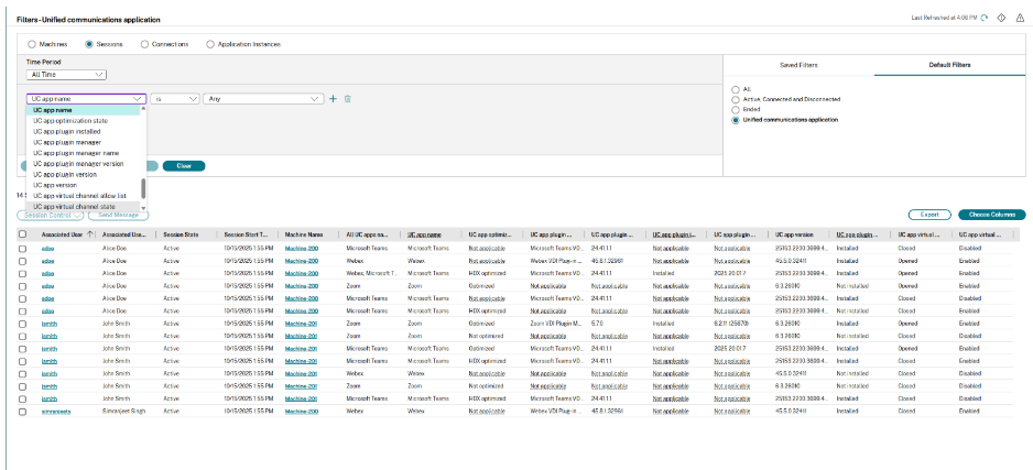 UC App Metrics 2