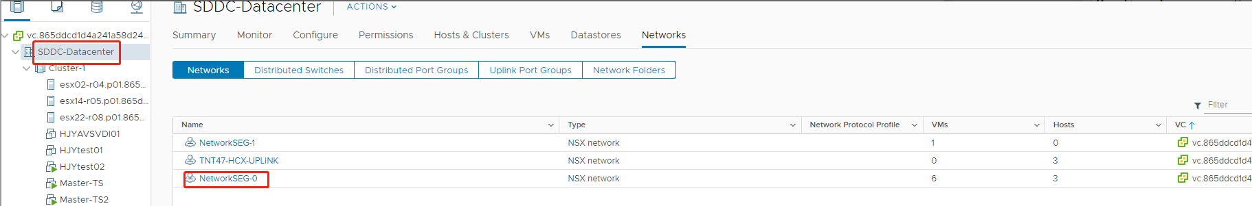 Azure ASV add NSX-T vCenter
