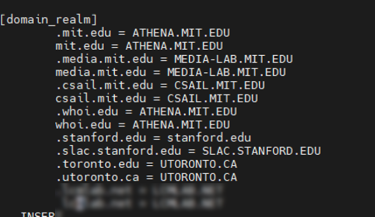 Configure Kerberos2