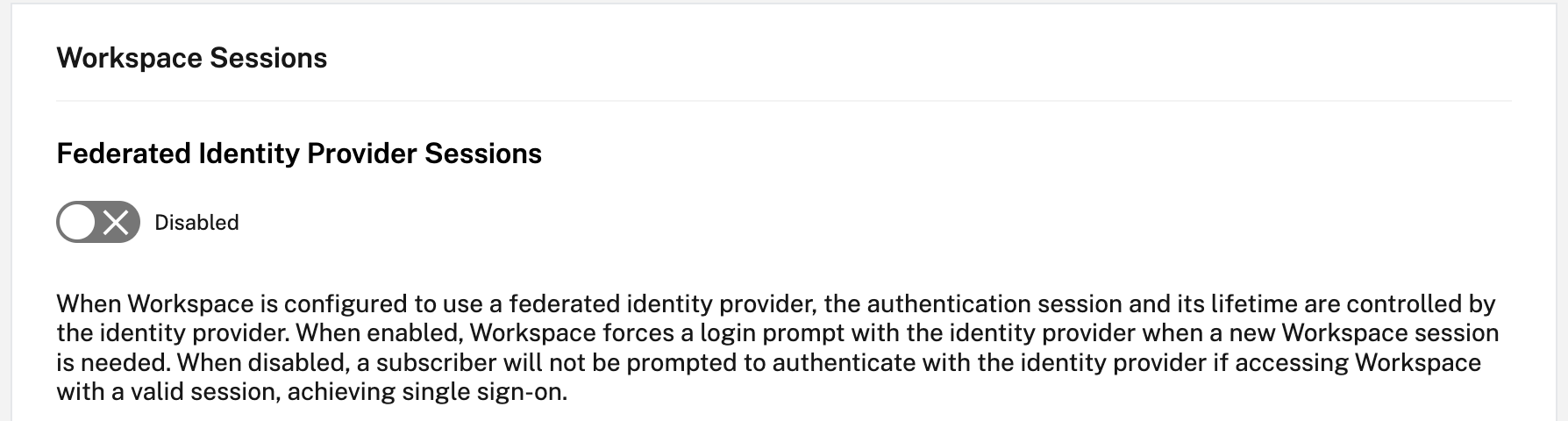 Federated Identity Provider