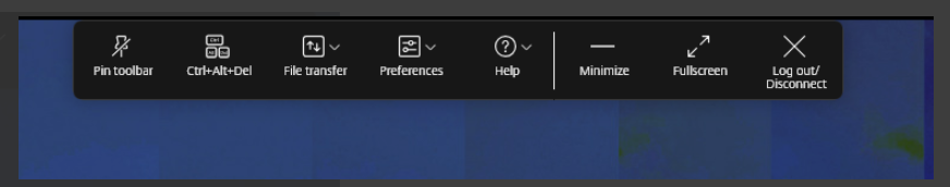 New Toolbar UI