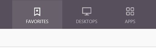 Apps Desktops