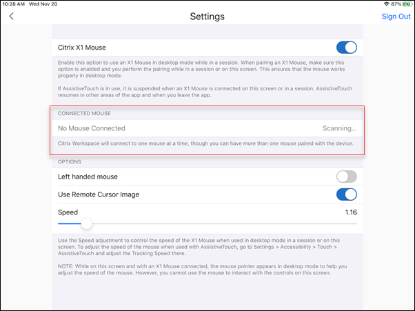 citrix plugin for iphone