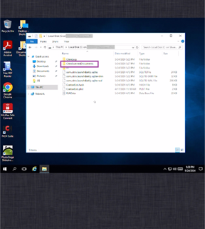 Session file manager