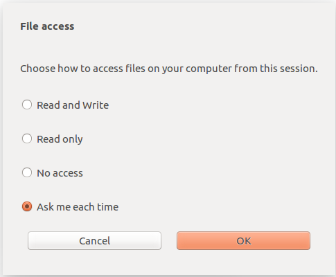 File access