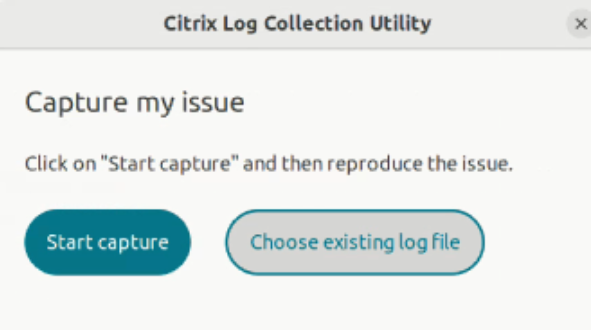 Log collection utility