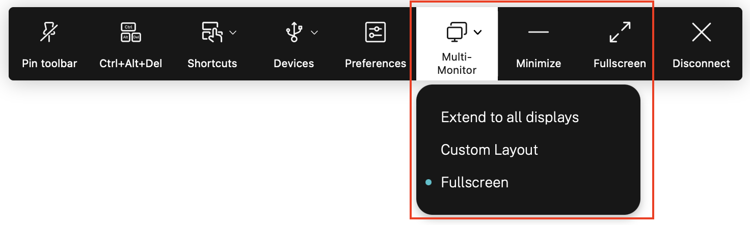 Multi-monitor