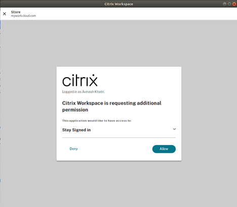 citrix workspace for linux ubuntu