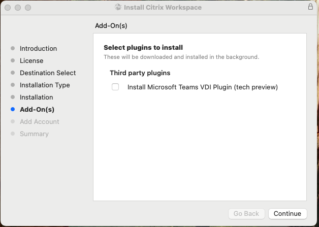 Microsoft Teams VDI Plugin