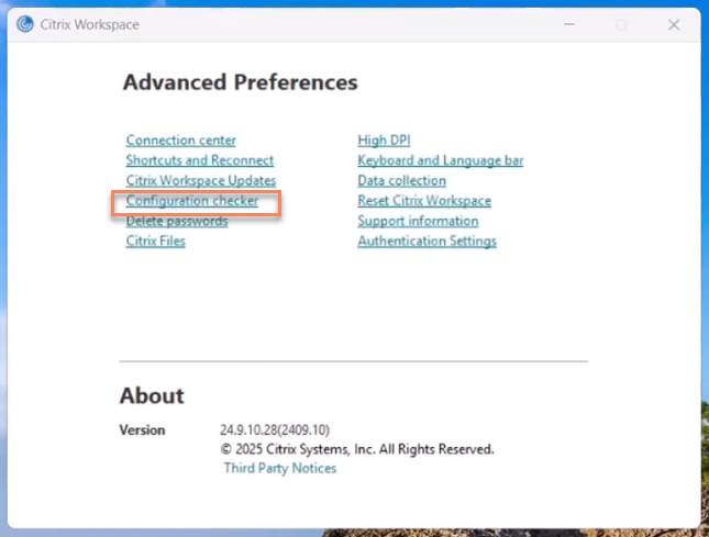 citrix receiver for mac pass through authentication