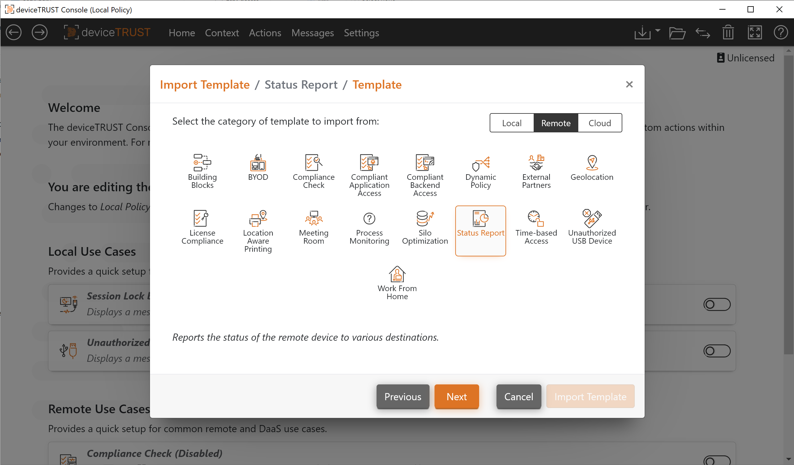 Status Report Templates