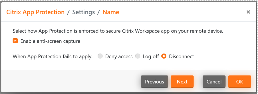 App Protection