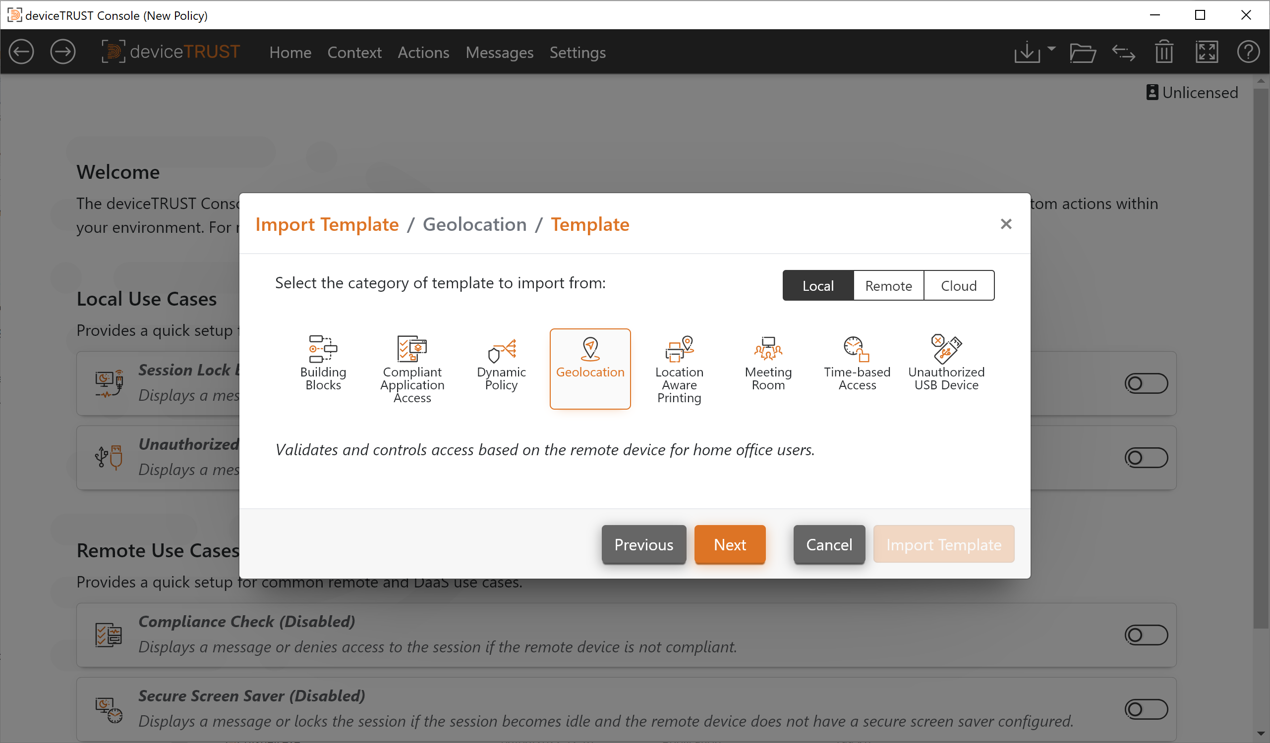 Geolocation Templates