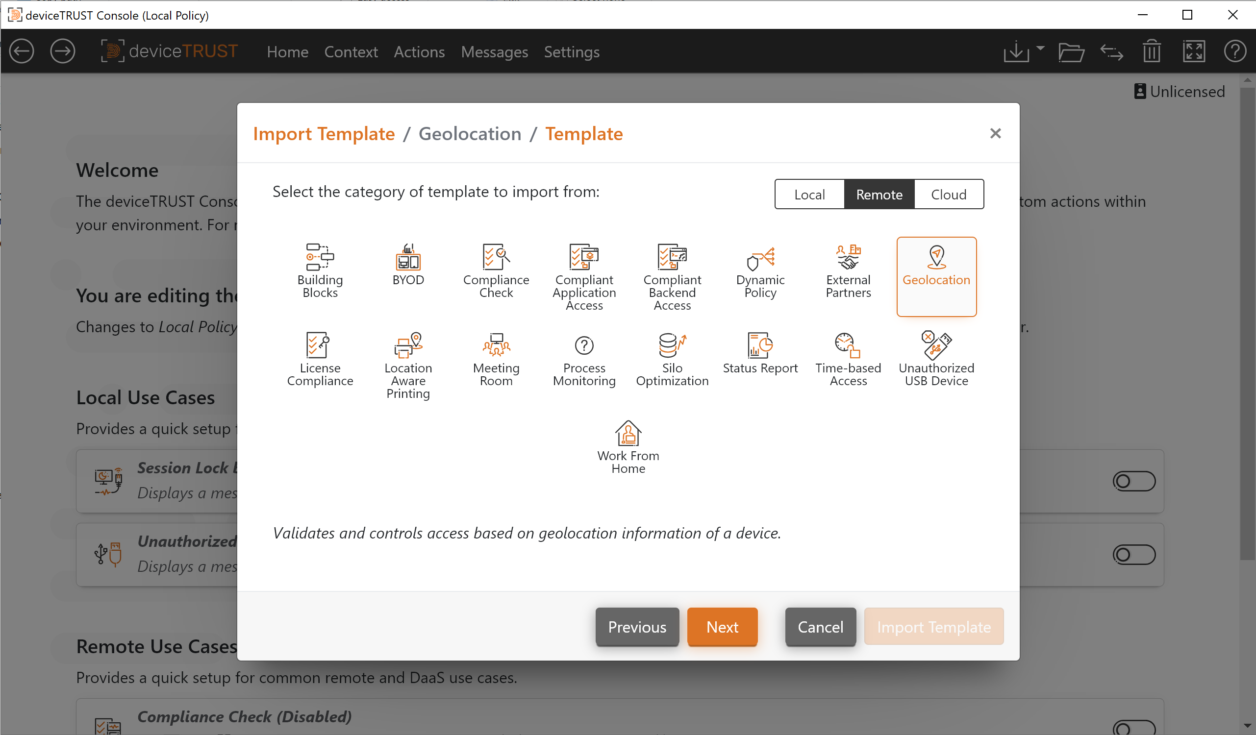 Geolocation Templates