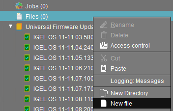 UMS Console