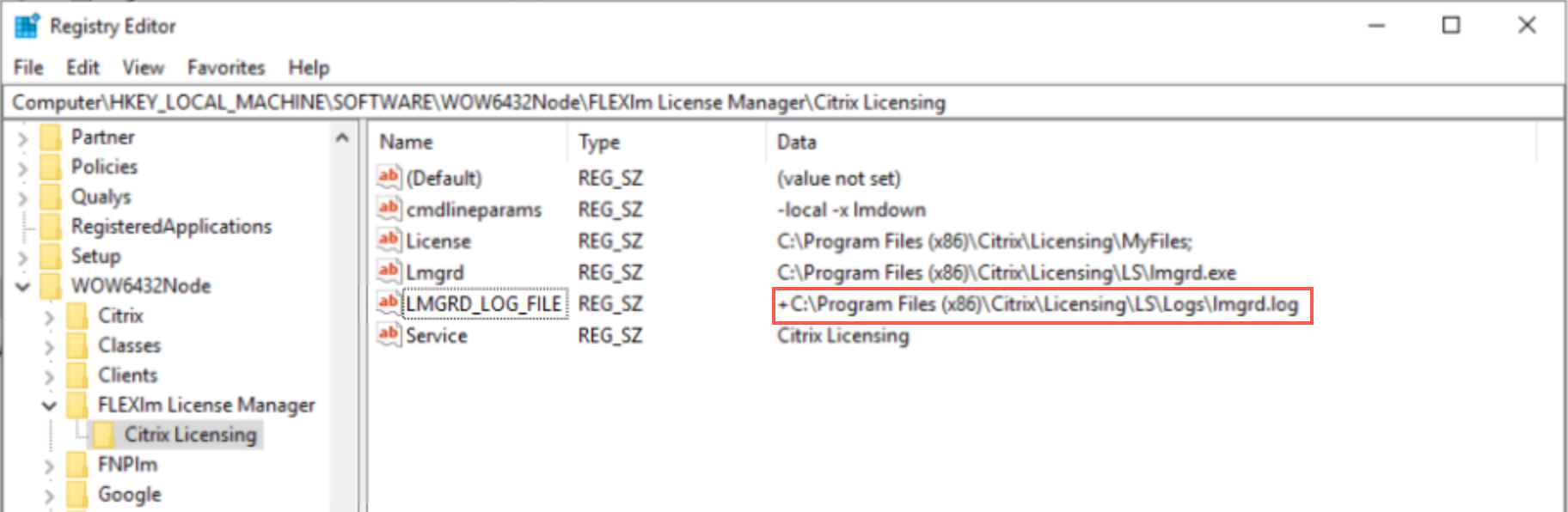 Configure Vendor Daemon