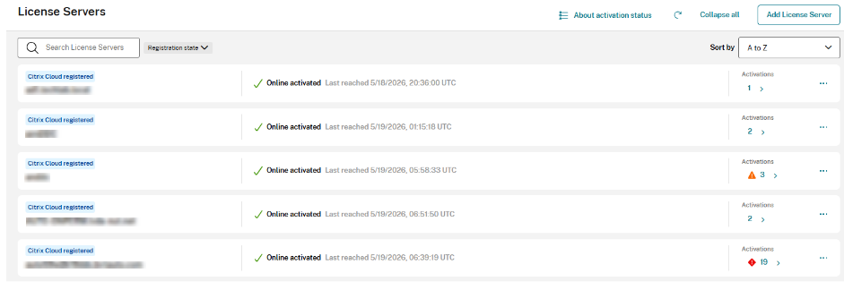 LAS Verify Status