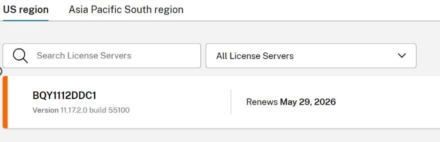 Pointing US to APS region
