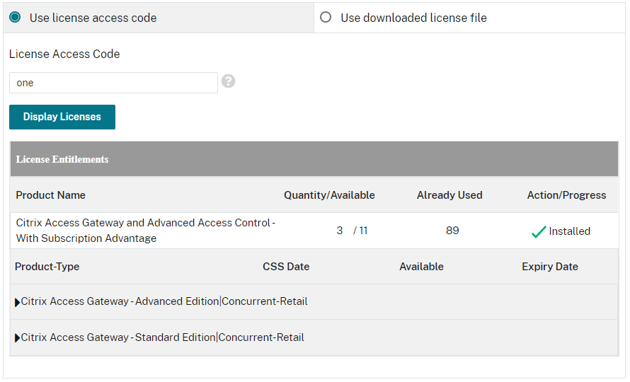 CVAD dashboard