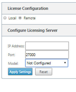 Dirección IP del servidor remoto de SD WAN