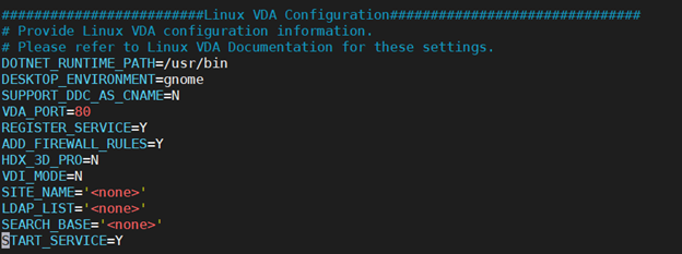 MCS variables for non-domain-joined scenarios