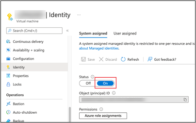 setting to enable login with AAD