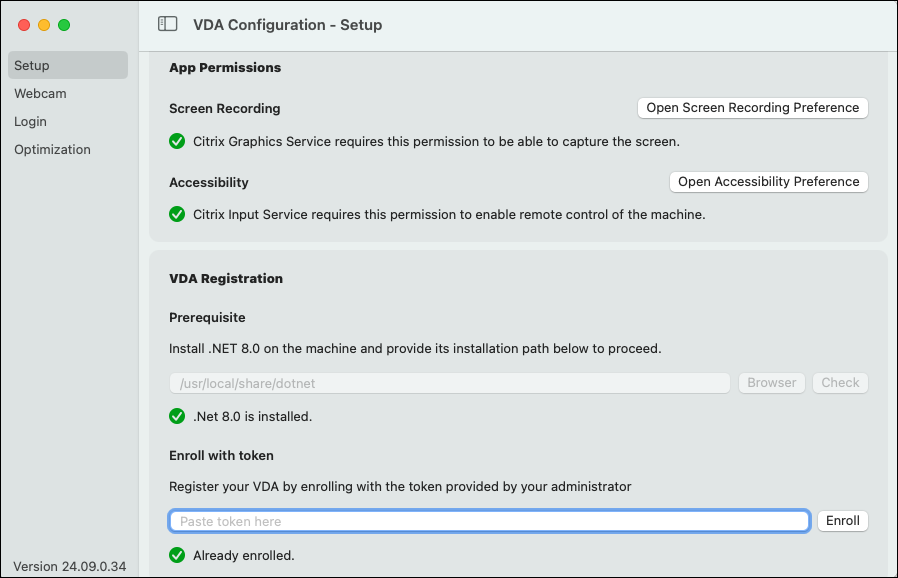 vda-config-already-enrolled