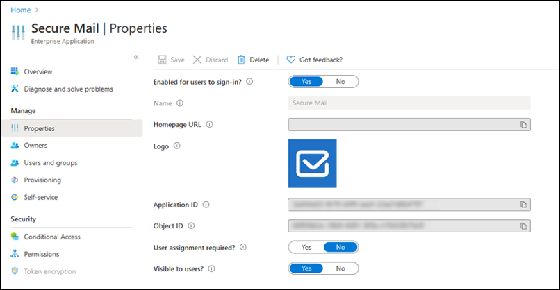 Secure Mailのios機能とandroid機能 Secure Mail