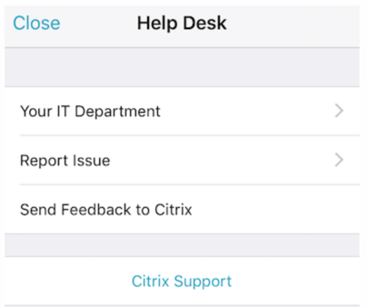 Citrix Secure Hub Secure Hub