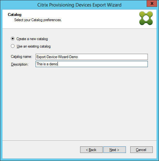 Microsoft-Volumenlizenzierung im Citrix Provisioning-Imagingassistenten