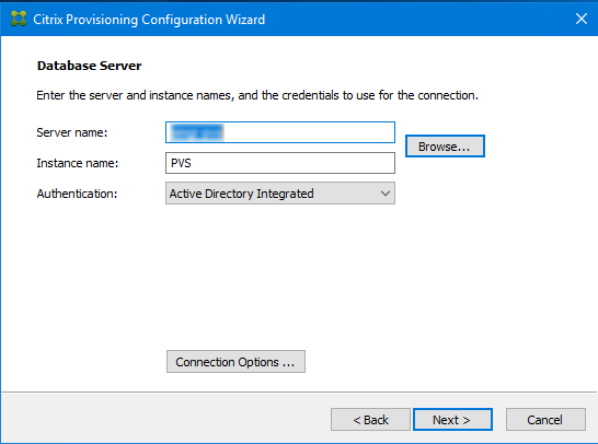 Installieren der Citrix Provisioning-Konsole