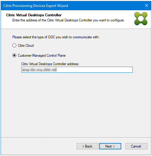 Citrix Cloud DDC CVAD-Setupassistent