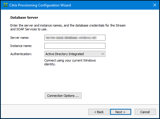 Installer la console Citrix Provisioning