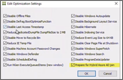 Prepare for Hybrid Azure AD join