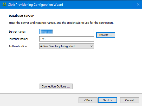 Install the Citrix Provisioning Console