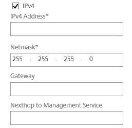 VPX IP-Einzelheiten