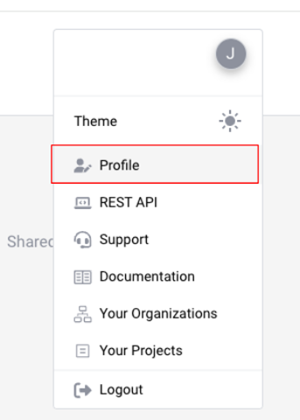 Setting up the Profile