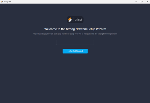 Setting up the Configuratio