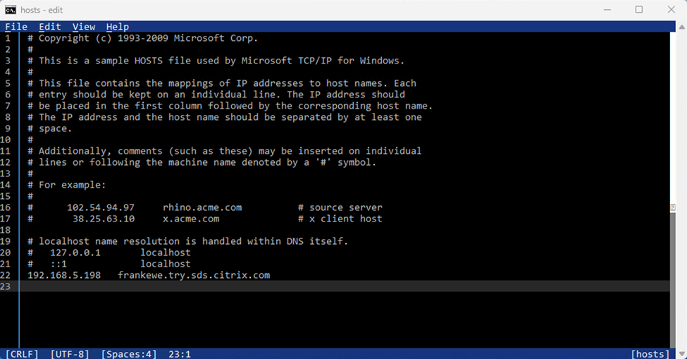 SDS Deployment Script