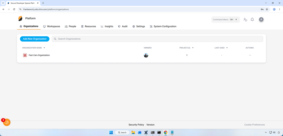 SDS Deployment Script